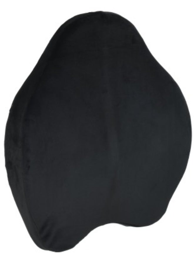 Max Comfort Your back comfort starts with proper posture. Max Comfort Large Black Memory Foam Backrest - Image 3
